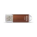 hama USB 3.0 Speicherstick FlashPen "Laeta" 16 GB braun