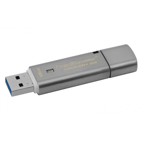 Kingston USB 16GB DataTraveler Locker+ G3 USB 3.0