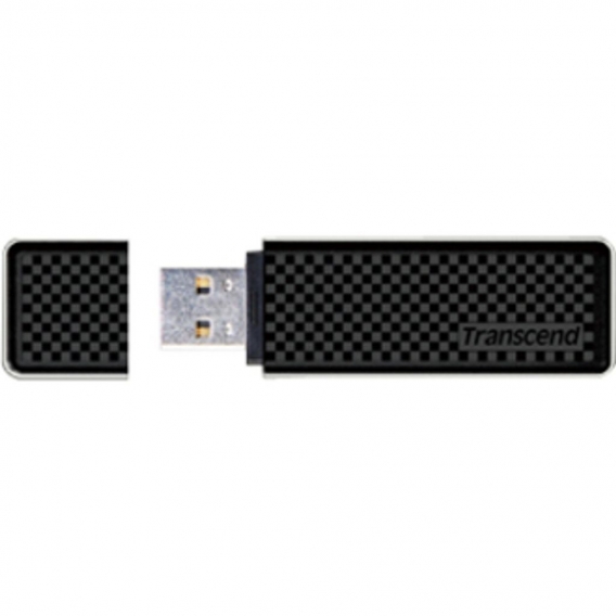 Transcend 16 GB USB 3.0 Flash-Laufwerk - Schwarz - Schachbrett