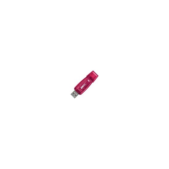 EMTEC USB-Stick 16 GB C410  USB 2.0 Color Mix rot