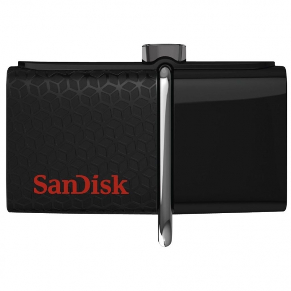 SanDisk Ultra Dual Drive USB 3.0 (32GB) Speicherstick schwarz