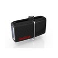 SanDisk Ultra Dual Drive USB 3.0 (32GB) Speicherstick schwarz