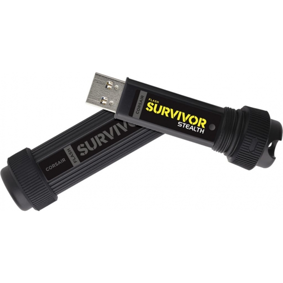 Corsair Flash Survivor Stealth - USB-Flash-Laufwerk - 256 GB