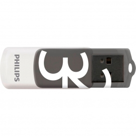 More about Philips USB-Stick 32GB Vivid, USB 2.0, Farbe: Grau