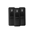 V7 VF24GAR-3PK-3E, 4 GB, USB Typ-A, 2.0, 12 MB/s, Dia, Schwarz