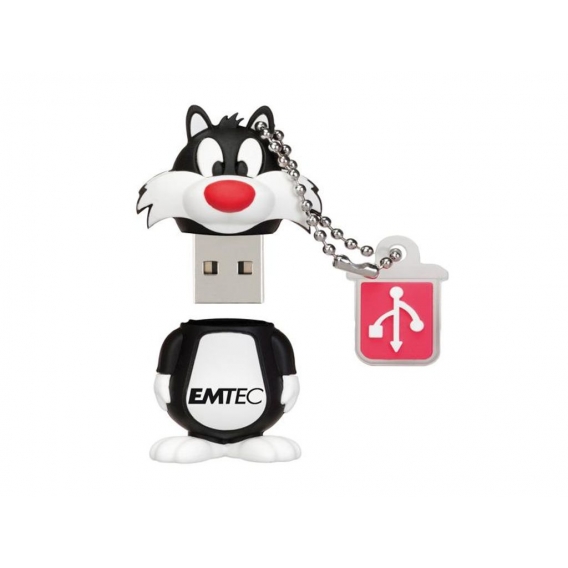 EMTEC USB-Stick Looney Tunes - Episode 1 Sylvester 8 GB