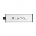 xlyne USB 3.0, 32GB, 32 GB, USB Typ-A, 3.2 Gen 1 (3.1 Gen 1), 30 MB/s, Dia, Schwarz, Silber