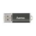 hama USB 2.0 Speicherstick FlashPen "Laeta" 16 GB grau