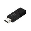 PNY Attaché 4 3.0 64GB, 64 GB, USB Typ-A, 3.2 Gen 1 (3.1 Gen 1), 80 MB/s, Kappe, Blau, Weiß