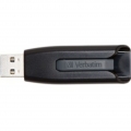 Verbatim Store 'n' Go V3 16 GB USB 3.0 Flash-Laufwerk - Grau, Schwarz