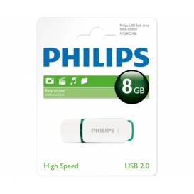 More about Philips FM08FD70B Snow edition - USB-Flash-Laufwerk - 8 GB - USB 2.0