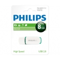 Philips FM08FD70B Snow edition - USB-Flash-Laufwerk - 8 GB - USB 2.0