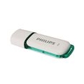 Philips FM08FD70B Snow edition - USB-Flash-Laufwerk - 8 GB - USB 2.0