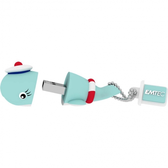 EMTEC USB-Stick 16 GB M337  USB 2.0 Animalitos Whale