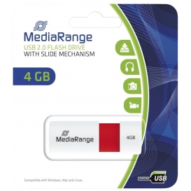 More about MediaRange MR970 USB-Speicherstick rot 4GB