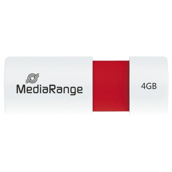 MediaRange MR970 USB-Speicherstick rot 4GB