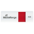 MediaRange MR970 USB-Speicherstick rot 4GB