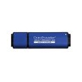 Kingston DataTraveler Vault Privacy 3.0 Anti-Virus 8GB - 8 GB - USB Typ-A - 3.2 Gen 1 (3.1 Gen 1) - 165 MB/s - Kappe - Blau