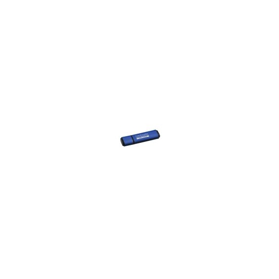 Kingston DataTraveler Vault Privacy 3.0 Anti-Virus 8GB - 8 GB - USB Typ-A - 3.2 Gen 1 (3.1 Gen 1) - 165 MB/s - Kappe - Blau