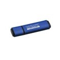 Kingston DataTraveler Vault Privacy 3.0 Anti-Virus 8GB - 8 GB - USB Typ-A - 3.2 Gen 1 (3.1 Gen 1) - 165 MB/s - Kappe - Blau