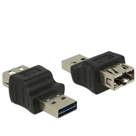 DeLOCK Adapter USB2.0 Stecker -＞ Buchse