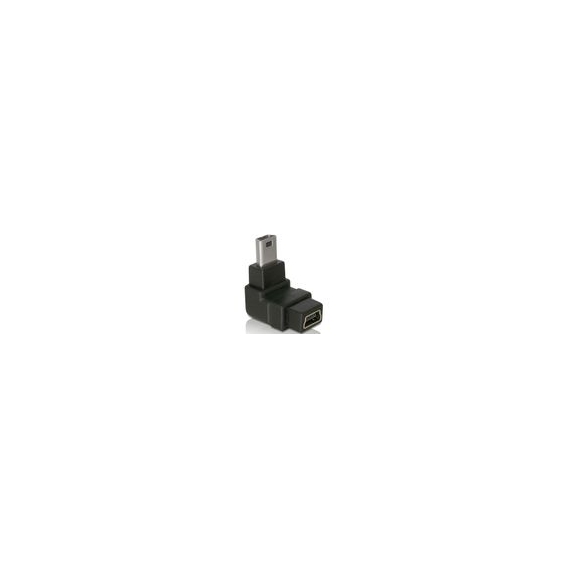 Delock Adapter USB-B mini 5pin Stecker/Buchse 90°gewinkelt