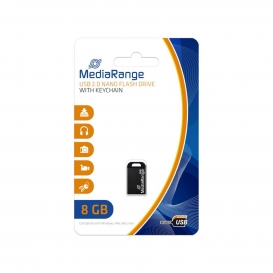 More about Mediarange USB-Stick MR920, Nano, USB 2.0, 8 GB