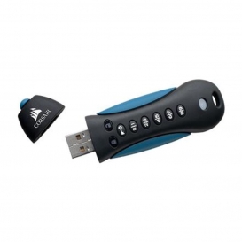 More about Corsair Padlock 3 32GB USB 3.0 (3.1 Gen 1) USB-Anschluss Typ A Schwarz - Blau USB-Stick CMFPLA3B-32G