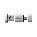 MediaRange MR930 USB Mobile 2 in 1 OTG USB-Stick 8GB