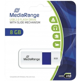 More about MediaRange MR971 USB-Speicherstick blau 8GB