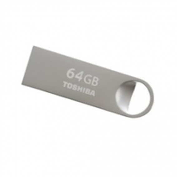 Toshiba TransMemory U401 OWAHRI USB 2.0 64GB metallisch