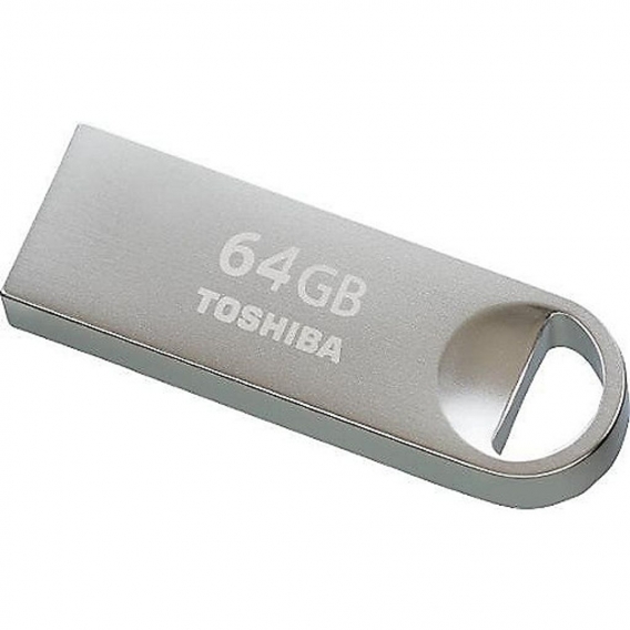 Toshiba TransMemory U401 OWAHRI USB 2.0 64GB metallisch