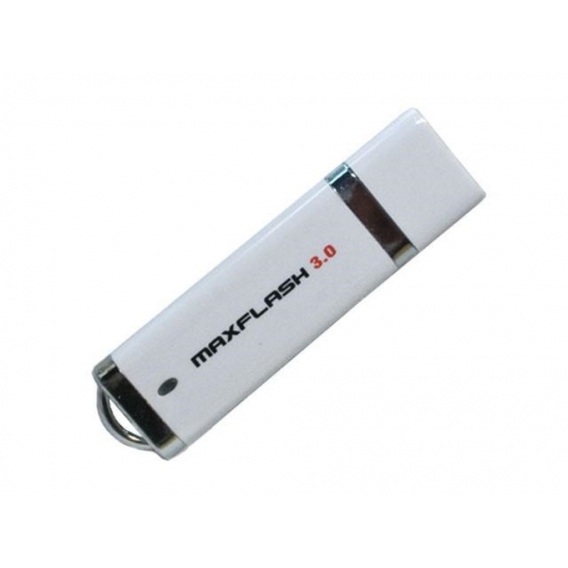 MaxFlash 16GB USB 3.0, 16 GB, USB 3.0, 65 MB/s, Kappe, Weiß, 2 cm