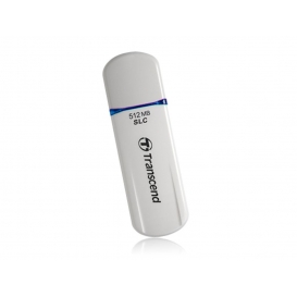 More about Transcend JetFlash elite 170 - 0,512 GB - USB Typ-A - 2.0 - 16 MB/s - Kappe - Weiß