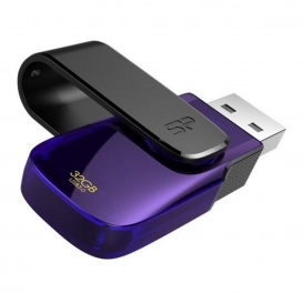 More about Silicon Power B31 32GB, 32 GB, USB Typ-A, 3.2 Gen 1 (3.1 Gen 1), Drehring, 8,8 g, Schwarz, Violett