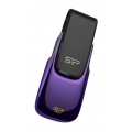 Silicon Power B31 32GB, 32 GB, USB Typ-A, 3.2 Gen 1 (3.1 Gen 1), Drehring, 8,8 g, Schwarz, Violett