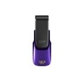 Silicon Power B31 32GB, 32 GB, USB Typ-A, 3.2 Gen 1 (3.1 Gen 1), Drehring, 8,8 g, Schwarz, Violett