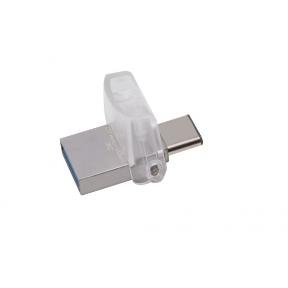 Kingston DataTraveler microDuo 3C - USB-Flash-Laufwerk - 64 GB