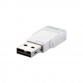 More about Toshiba TransMemory-EX U382 - USB-Flash-Laufwerk - 32 GB - USB 3.0/USB Typ C - wei?