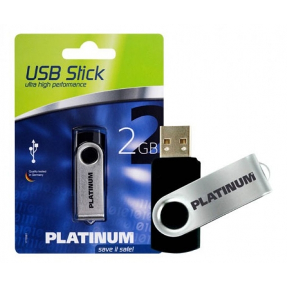 PLATINUM HighSpeed USB Stick 2GB Twister