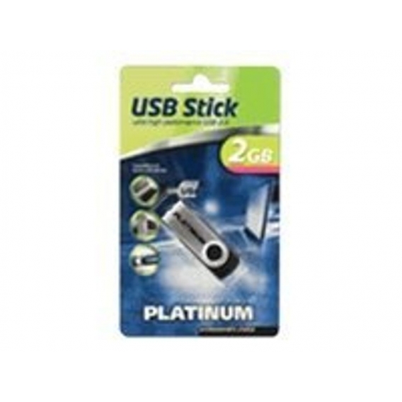 PLATINUM HighSpeed USB Stick 2GB Twister