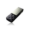 Silicon Power Blaze B30 64 GB, USB 3.0, Schwarz