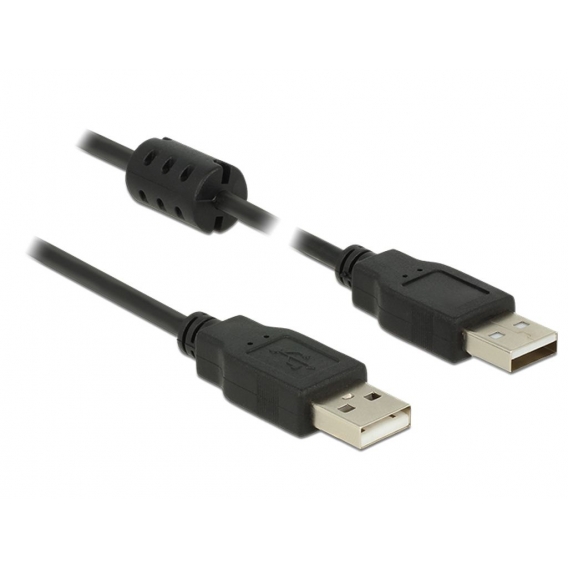 Delock Kabel USB 2.0 A Stecker ＞ USB 2.0 A Stecker 1,0 m