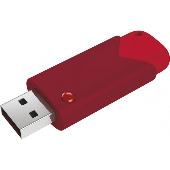 EMTEC Click Fast - 16 GB - USB Typ-A - 3.2 Gen 1 (3.1 Gen 1) - Dia - Passwortschutz - Rot