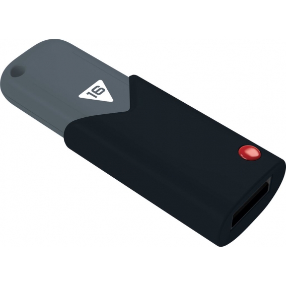 EMTEC Click Fast - 16 GB - USB Typ-A - 3.2 Gen 1 (3.1 Gen 1) - Dia - Passwortschutz - Rot