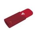 EMTEC Click Fast - 16 GB - USB Typ-A - 3.2 Gen 1 (3.1 Gen 1) - Dia - Passwortschutz - Rot