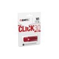 EMTEC Click Fast - 16 GB - USB Typ-A - 3.2 Gen 1 (3.1 Gen 1) - Dia - Passwortschutz - Rot