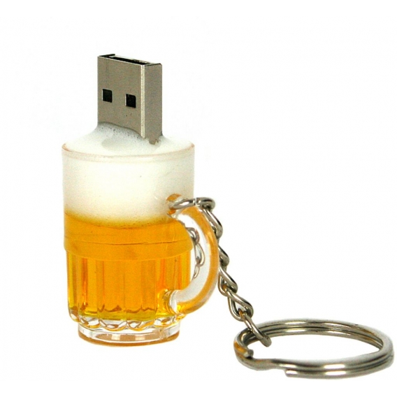 Satzuma USB2.0 Speicherstick 8 GB Bierglas SZ-U8GBEER