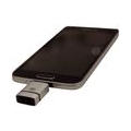 MediaRange MR931 USB Mobile 2 in 1 OTG USB-Stick 16GB