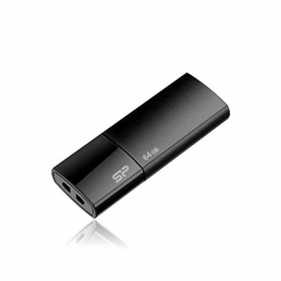 Silicon Power Ultima U05 4 GB, USB 2.0, Schwarz